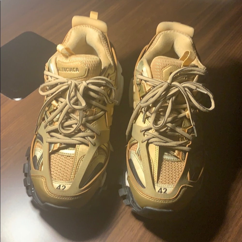 Balenciaga track runners